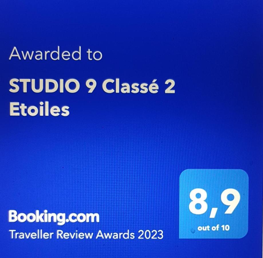 Studio 9 Classe 2 Etoiles Каркассон Экстерьер фото