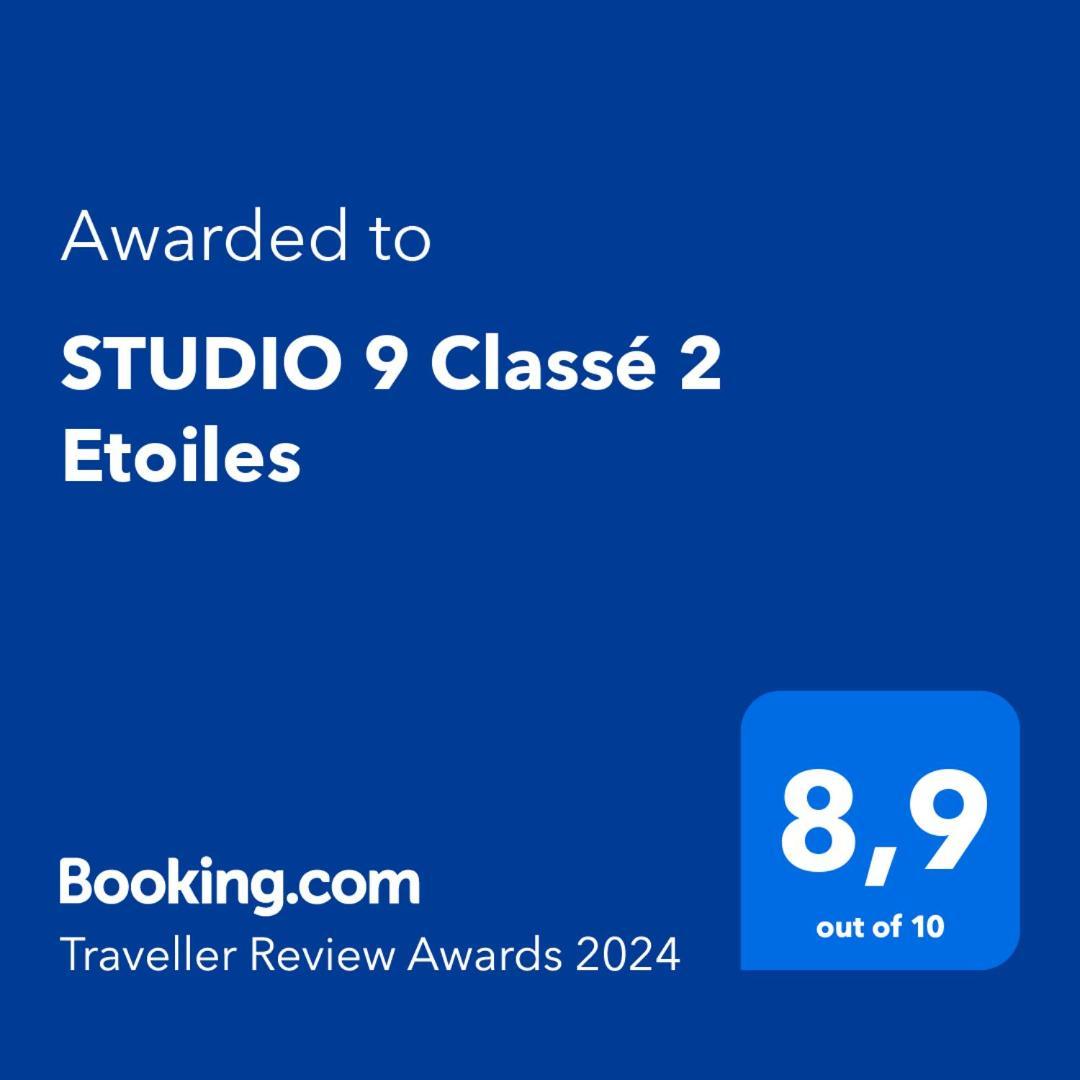 Studio 9 Classe 2 Etoiles Каркассон Экстерьер фото